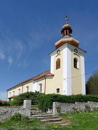 Kamberk - kostel sv. Martina P01212